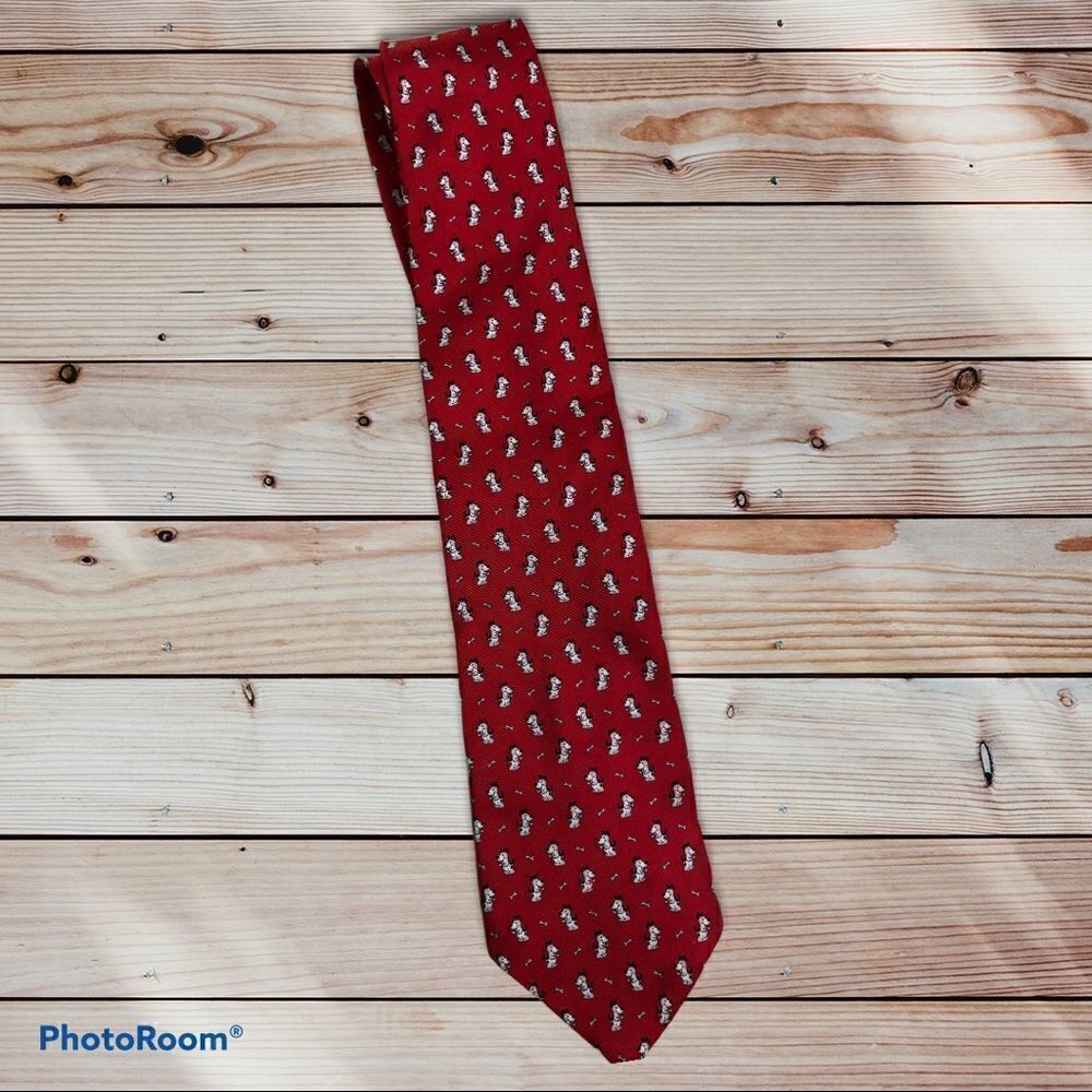 Beaufort Doggie Silk Tie 